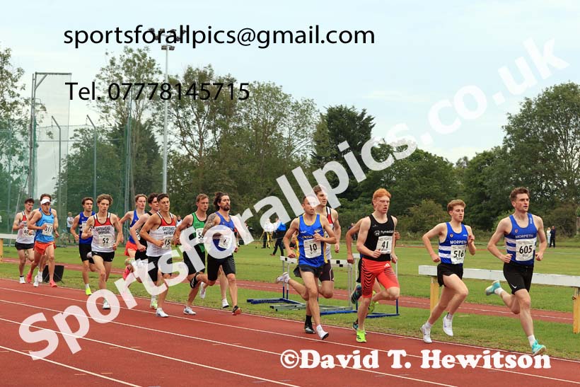 1500 metres, 2025 NEGP No 5 Monkton, Wednesday, July 23rd. Photo: David T. Hewitson/Sports for All Pics